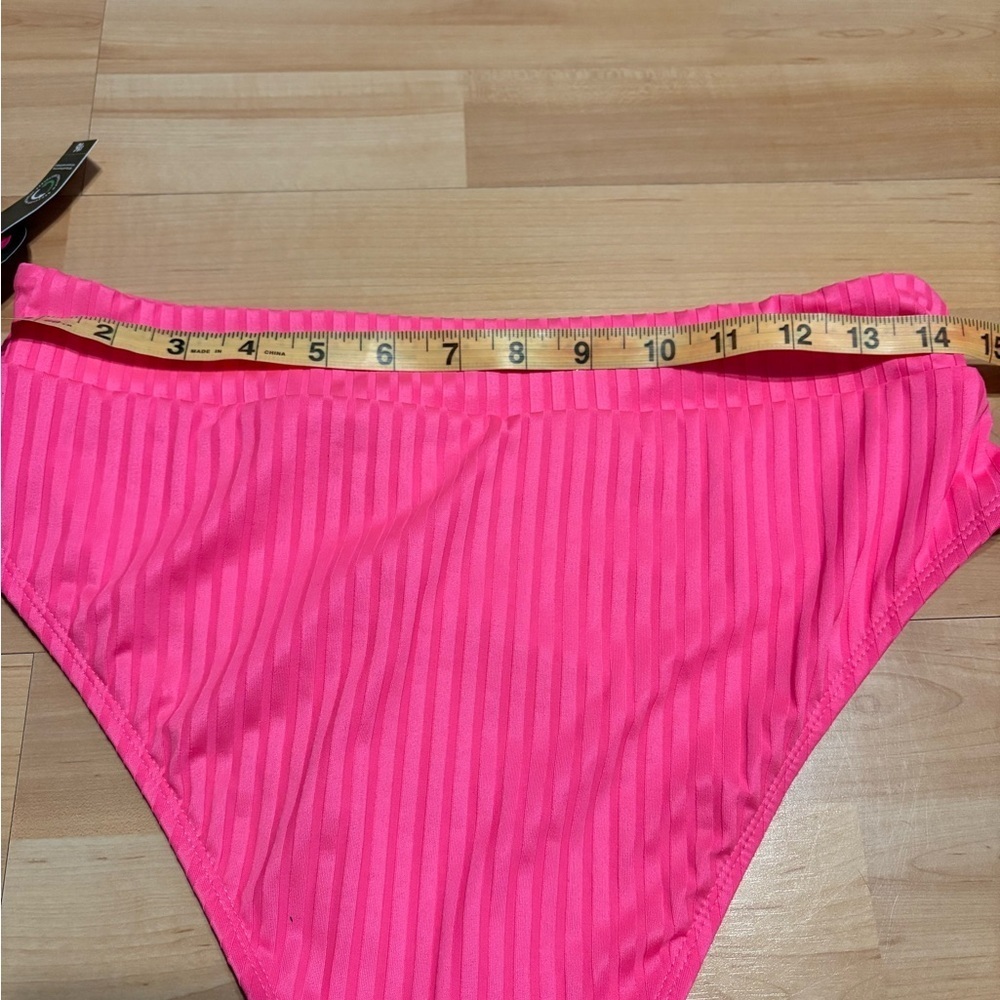 New NoBo Pink Women's Swim Bottom Large - Picture 8 of 8